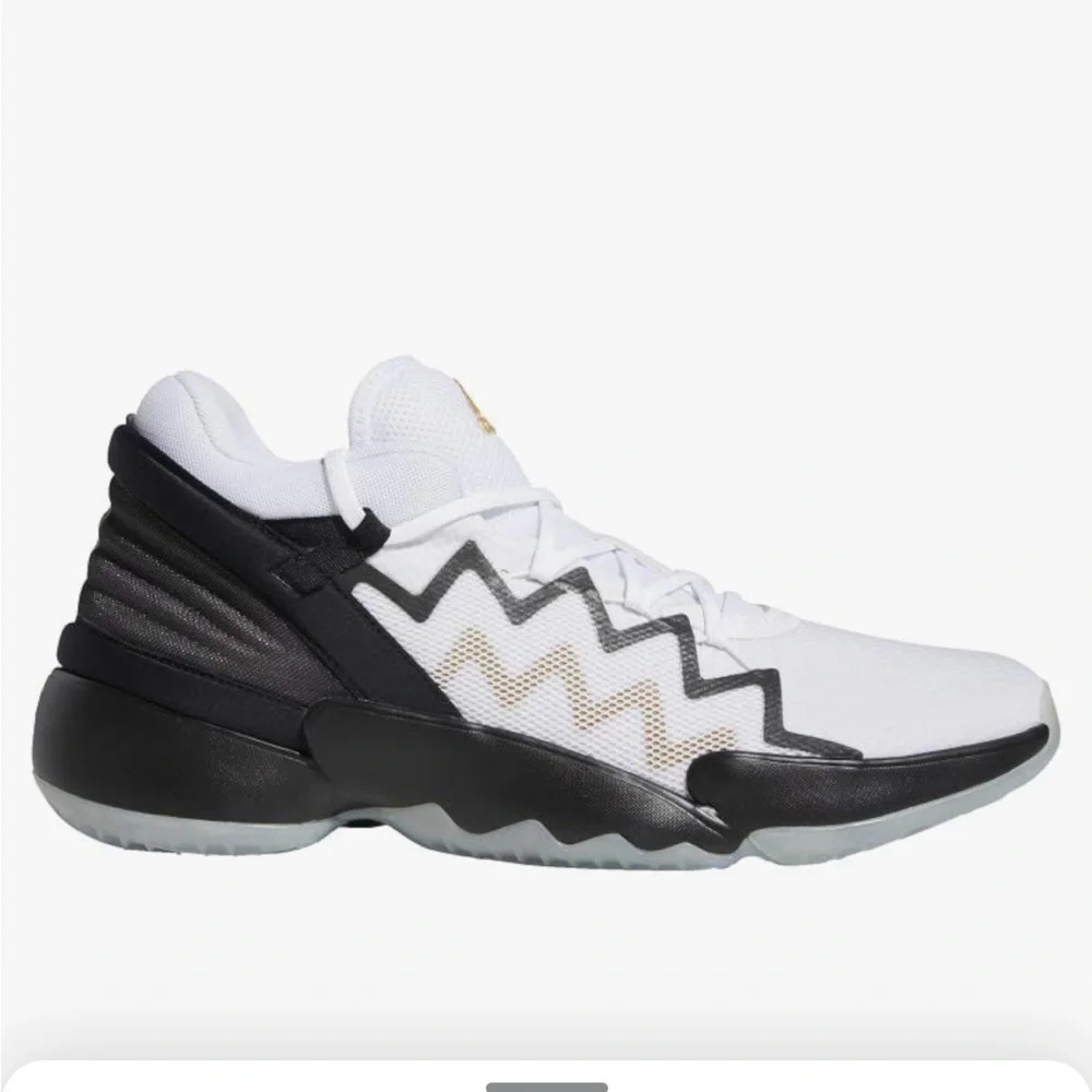Men's Adidas D.O.N. Issue 2 size 9.5 Donovan Mitchell Basketball Sneakers Shoes